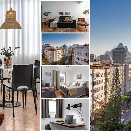 2 Quartos A 400M Da Praia De Ipanema E 200M Do Metro - Portaria 24H, Wi-Fi, Ar Condicionado E Cozinha Completa - Comporta 5 Hospedes